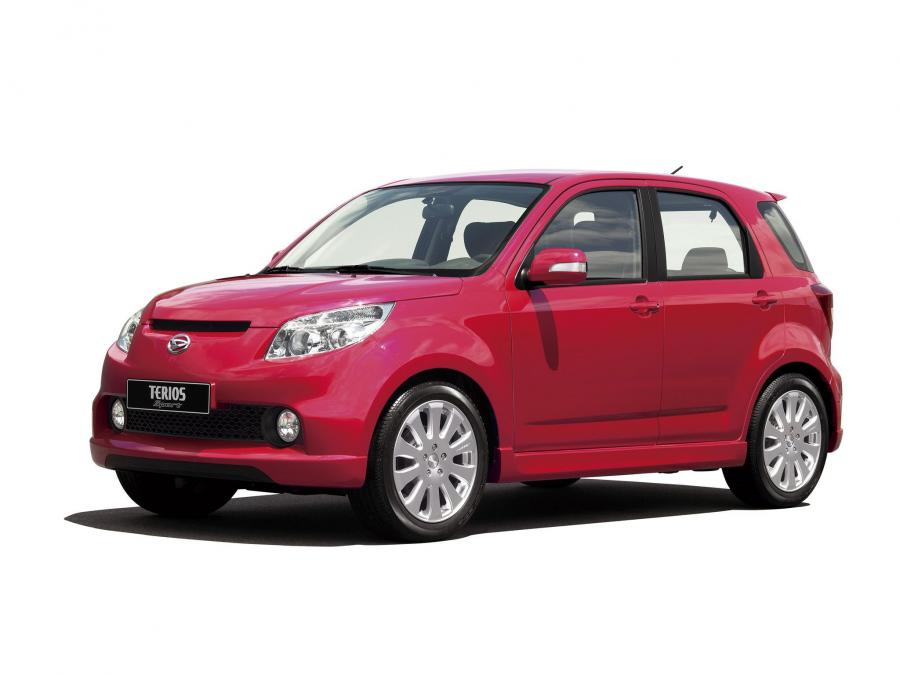  Daihatsu Terios Sport 2007 года  (фото 5 из 5)